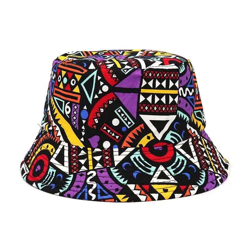 Fashionable Bucket Hats Letter Print Fisherman Hat Summer Sun For Women Men Reversible Fishing Unisex Cap