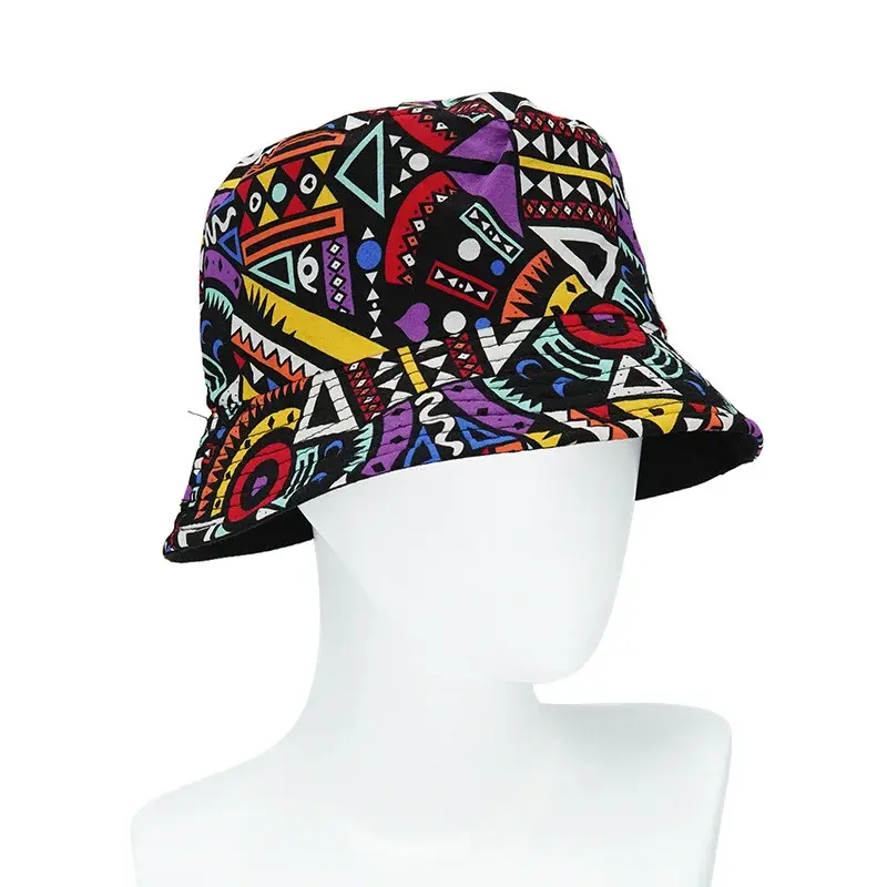 Fashionable Bucket Hats Letter Print Fisherman Hat Summer Sun For Women Men Reversible Fishing Unisex Cap