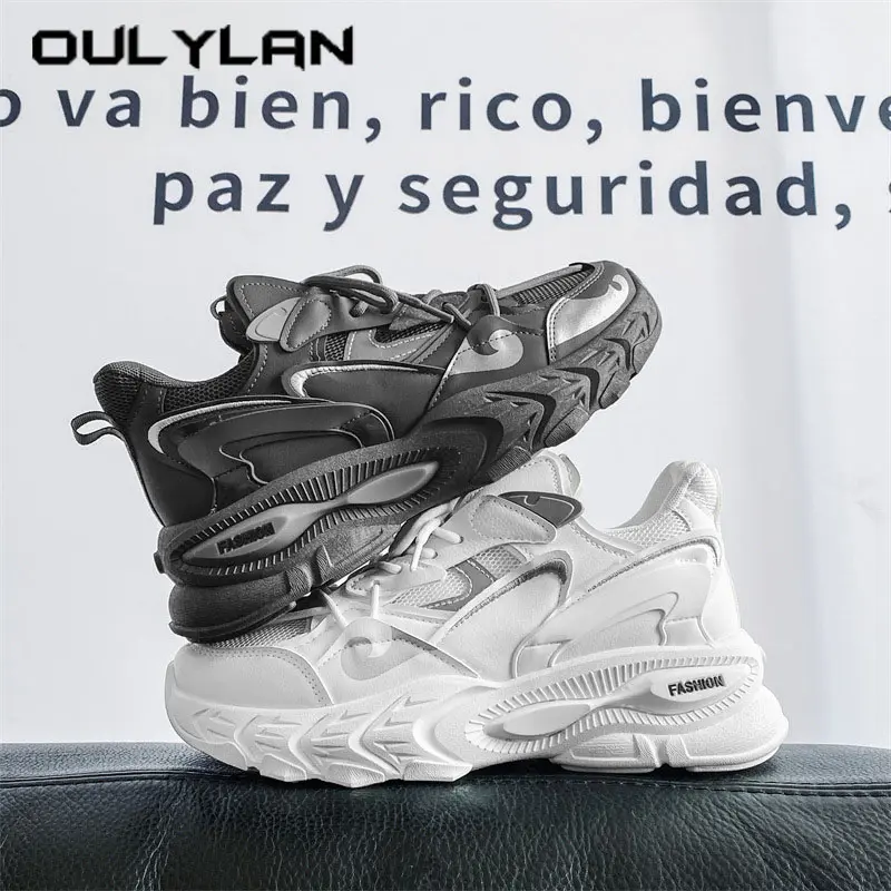 Autumn Youth Casual Sports Shoes Sneakers Trend Versatile Height Increasing Men's Shoes Casual Anti Slip Running Shoes
