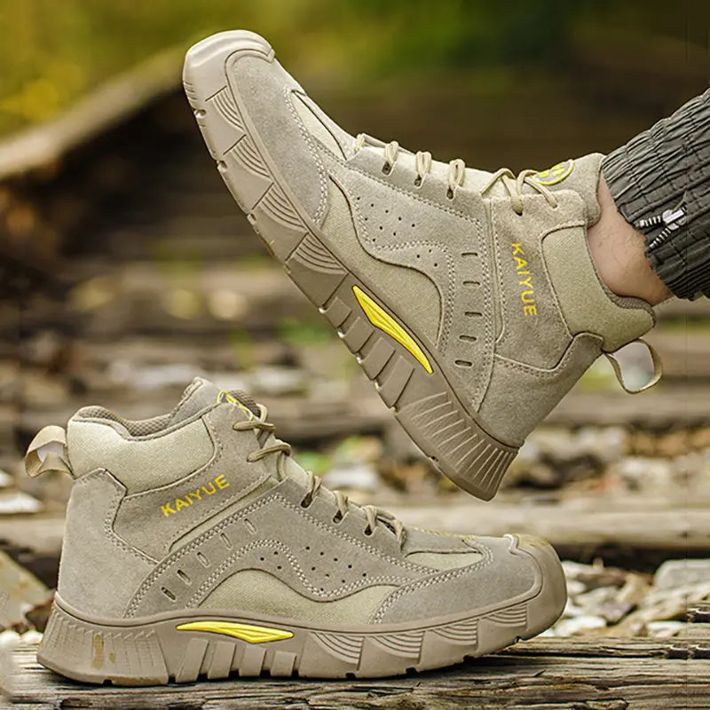 Outdoor Work Safety Shoes Men Insulated 6kv Electrician Anti-smashing Anti-piercing Anti-slip Wear-resistant Work Shoes