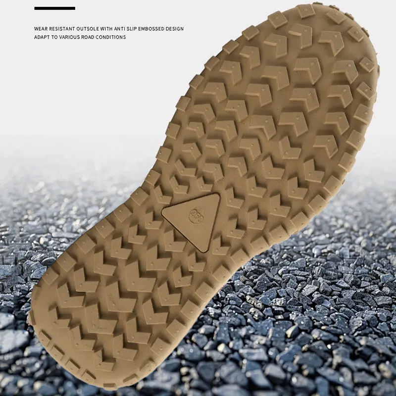 Foldable Resistance Men Protective Shoes Rubber Outsole Safety Shoe Summer Leisure Workshoes Anti Puncture Labor Sportshoes