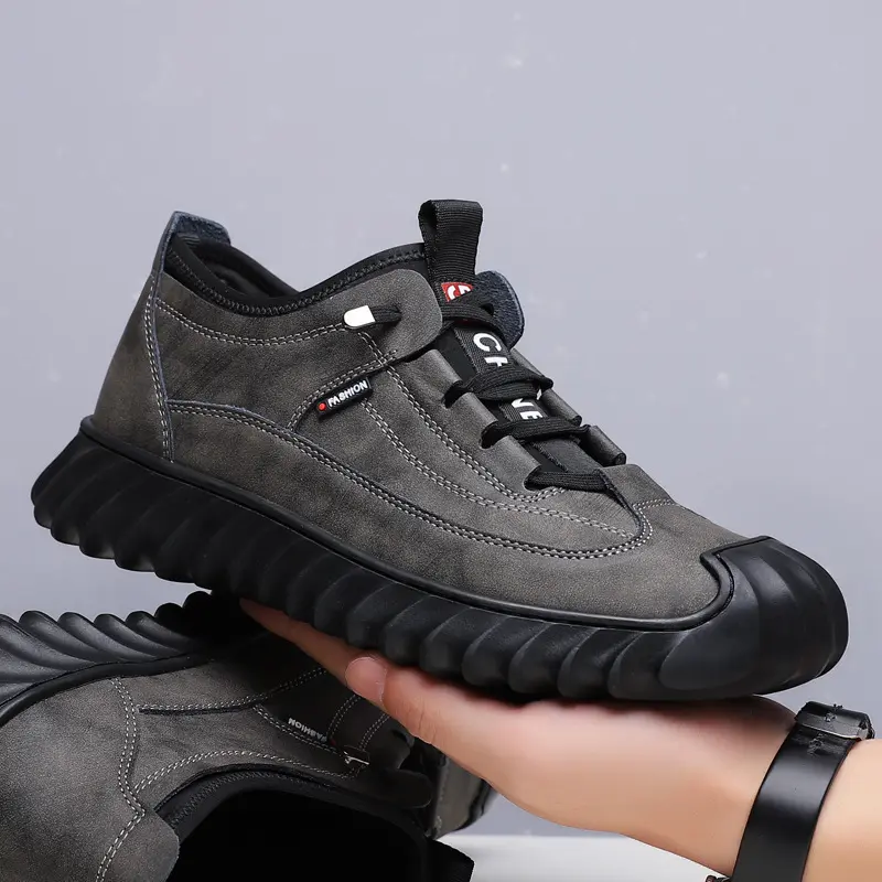 Mens Walking Shoes Lightweight Breathe Casual Mesh Running Shoes Slip On Fashion Tennis Sneakers Comfort Gym Workout Trainers