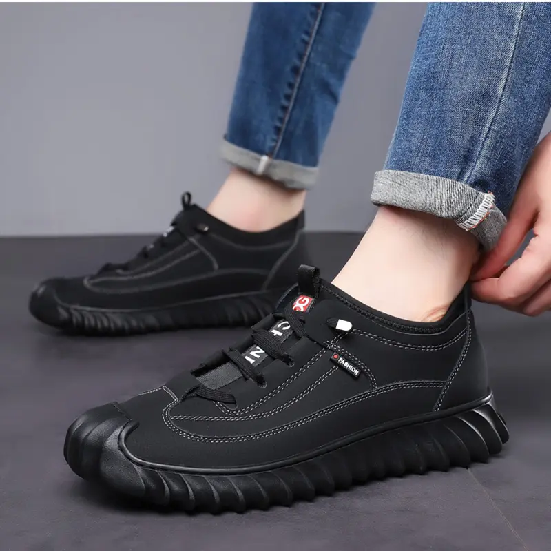 Mens Walking Shoes Lightweight Breathe Casual Mesh Running Shoes Slip On Fashion Tennis Sneakers Comfort Gym Workout Trainers