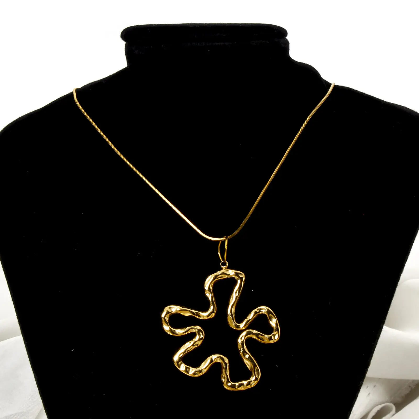 1 Piece 304 Stainless Steel Galaxy Pendants 18K Real Gold Plated Sun Moon Charms For DIY Jewelry Making Necklace Findings