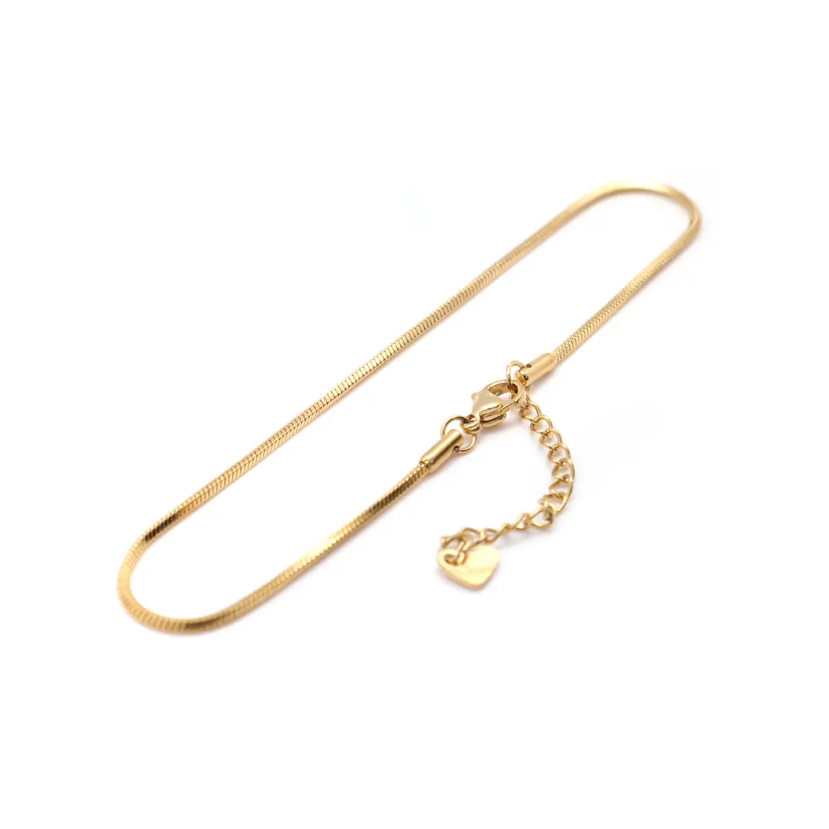 1 Piece 304 Stainless Steel Anklet Gold Color Chain Anklet For Women Foot Bracelets Leg Chain Jewelry Accessories