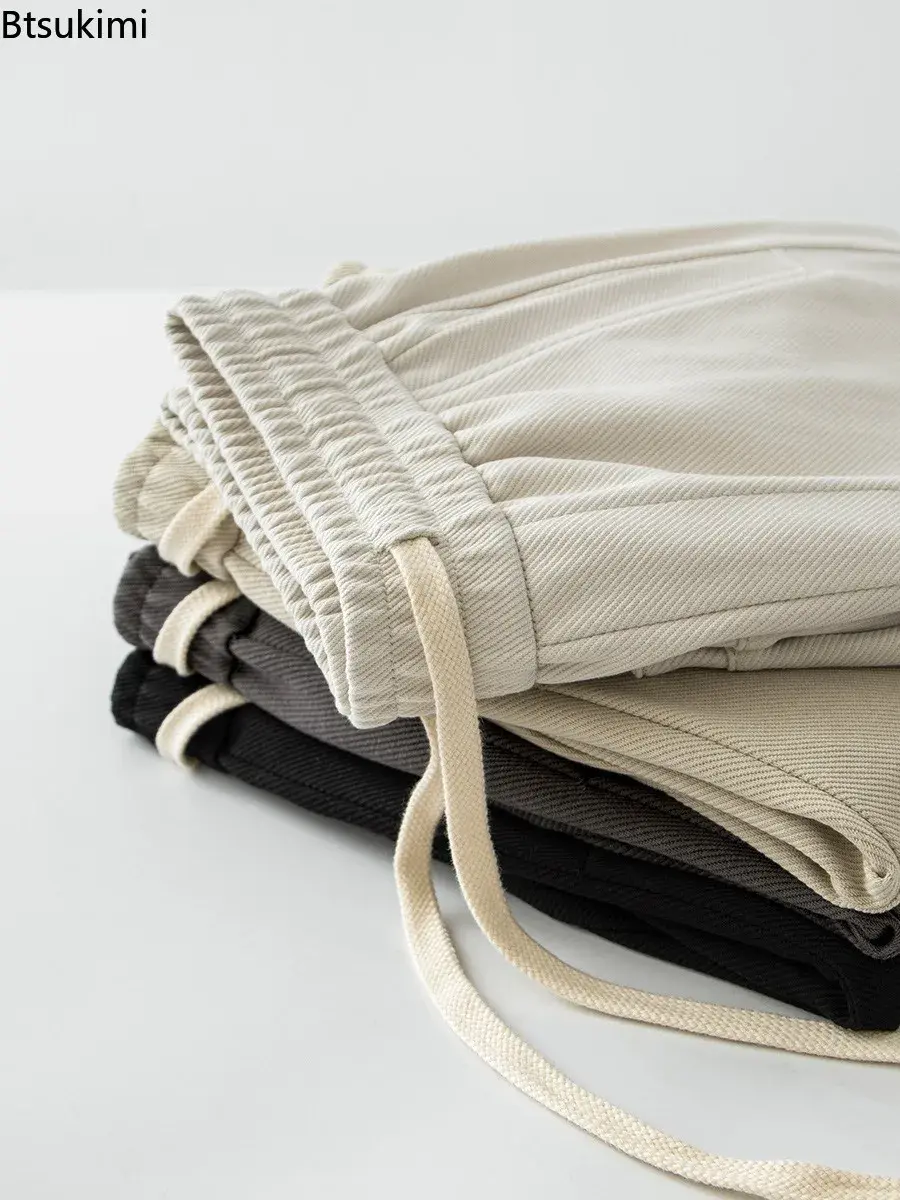 2025 Fashion Sport Casual Shorts for Men Summer Solid Loose Drawstring Pocket Running Sweatpants Joggers Pants Shorts Young Teen