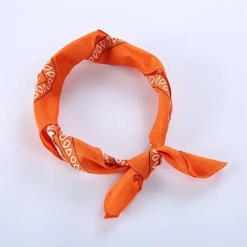 55cm*55cm Outdoor Sports Bandana Scarf Face Mask Riding Camping Cycling Headscarf Tube Wristband Paisley Headband Women Men
