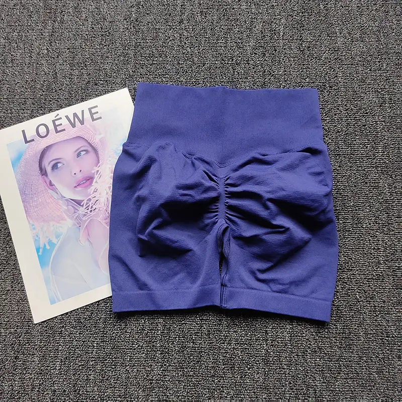 Peach Buttock Fitness Shorts for Women Sports Buttock Lifting Yoga Shorts for Hips High Waist High Elastic Tights Outwear Suit