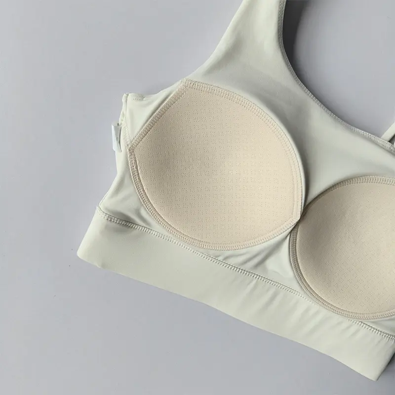 Gym One-piece Cup Shock-proof Running Sports Vest Women Wear Training Yoga Fitness Bra Sexy Pilates Beautiful Back Summer Top