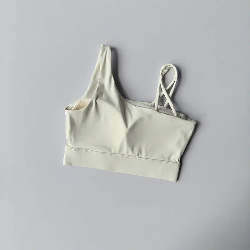 Gym One-piece Cup Shock-proof Running Sports Vest Women Wear Training Yoga Fitness Bra Sexy Pilates Beautiful Back Summer Top