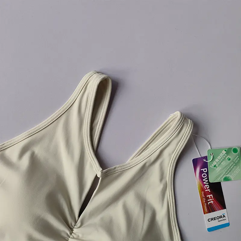 Sports Underwear Women High-intensity Integrated Shock-proof Breast Collection Bra Running Fitness Yoga Vest Wear Outside