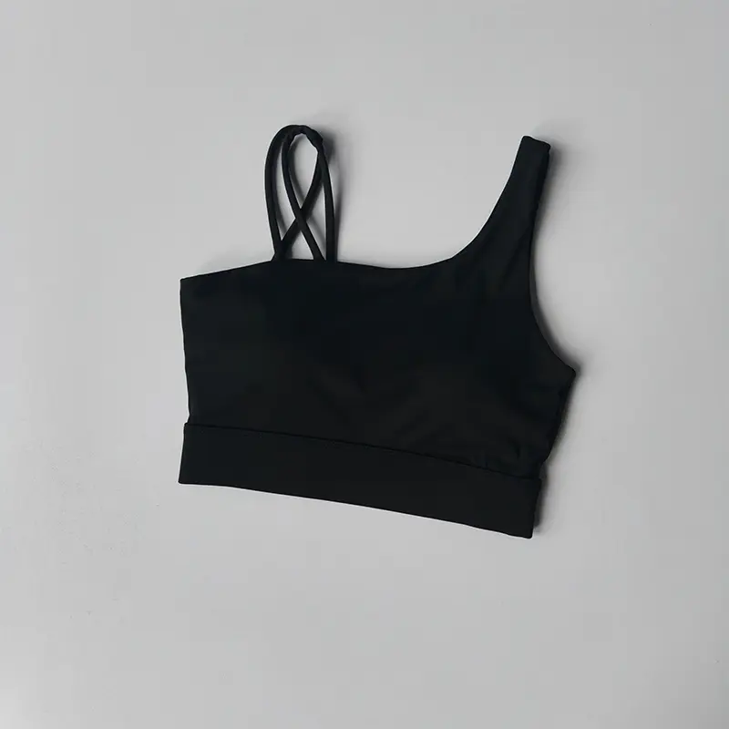 Gym One-piece Cup Shock-proof Running Sports Vest Women Wear Training Yoga Fitness Bra Sexy Pilates Beautiful Back Summer Top
