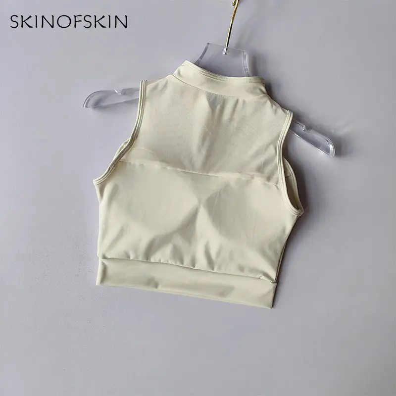Sports Underwear with Fixed Chest Pads Gathered Together, Shock-absorbing Bra, Running, Wearing Yoga Clothes Top Vest Fitness