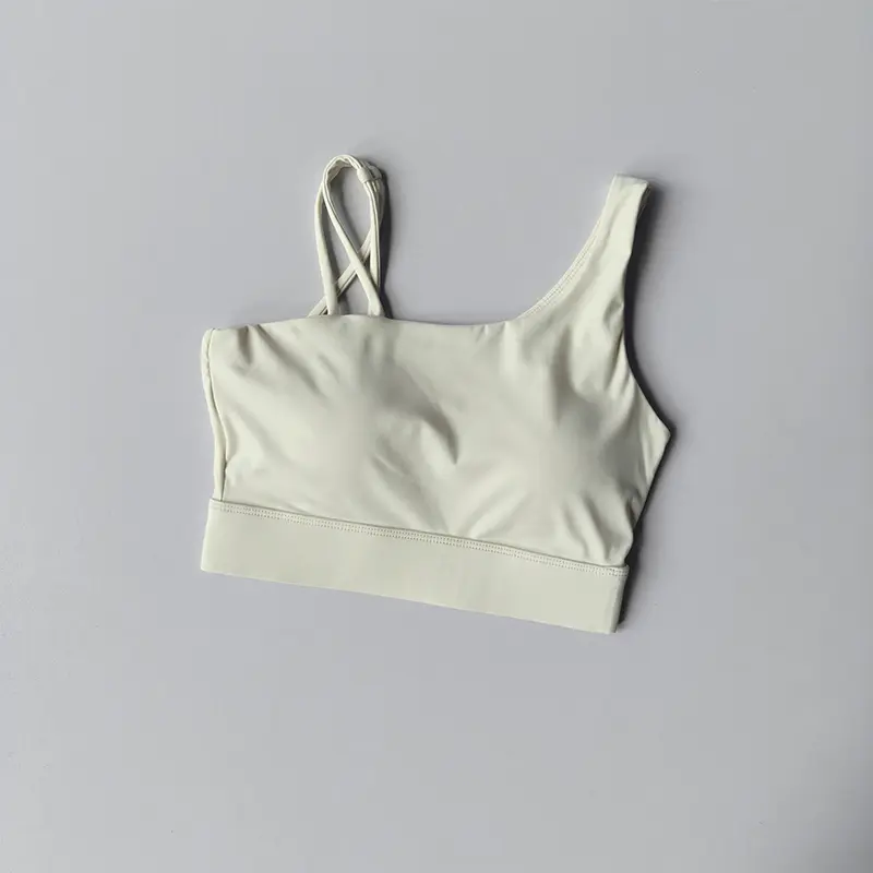 Gym One-piece Cup Shock-proof Running Sports Vest Women Wear Training Yoga Fitness Bra Sexy Pilates Beautiful Back Summer Top