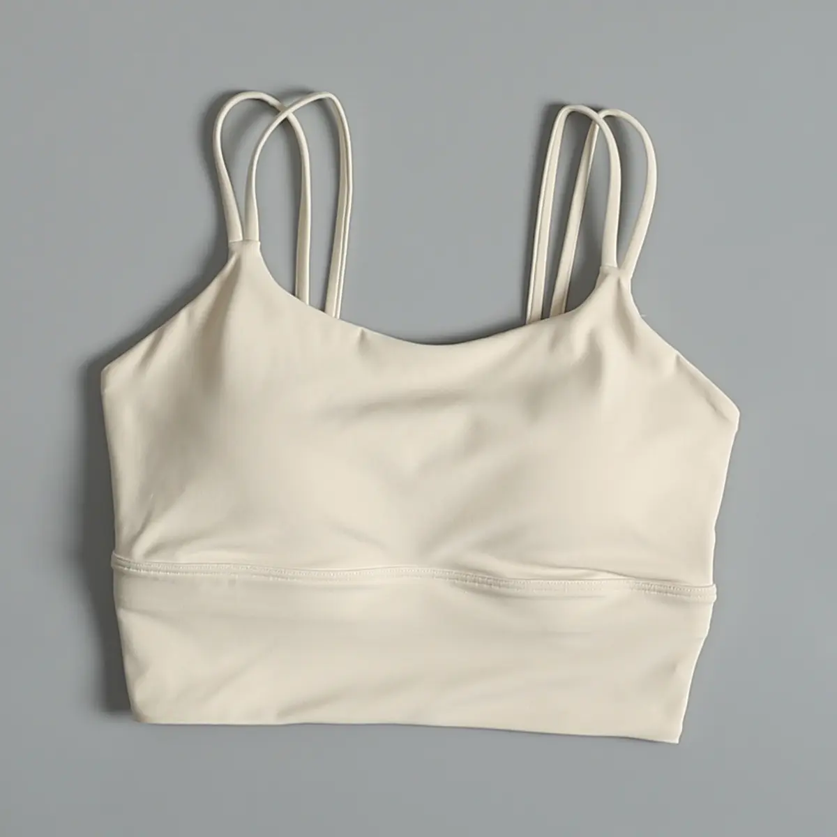 Sports Lingerie Women Beautiful Back Shockproof Running Yoga Suit Vest Sexy Temperament Pilates Training Fitness Bra Summer