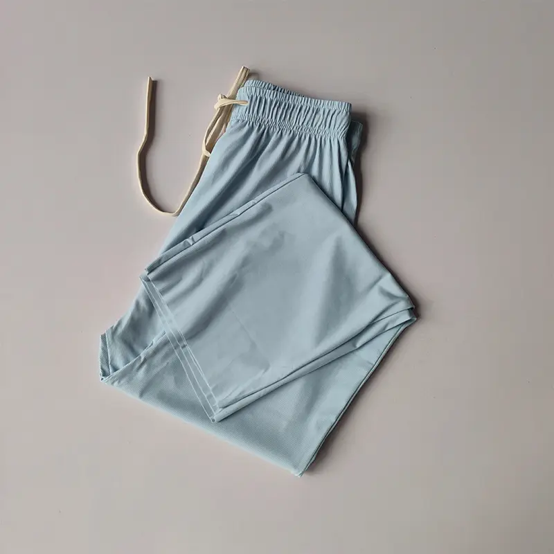 Wide-leg Pants for Women Casual Quick-drying Sun Protection Pants Ice Silk Yoga Pants Breathable Quick-drying Outside Wear