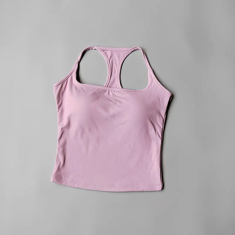 Sports I-shaped Vest Women's One-piece Cup Quick-drying Running Body Clothes Yoga Clothes Breathable Quick-drying Underwear Bras