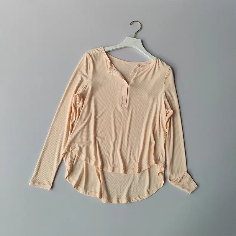 Loose Fitting Sportswear Women's Breathable Yoga Lightweight Long Sleeved Running Fitness Outdoor Quick Drying Thin Yoga Top