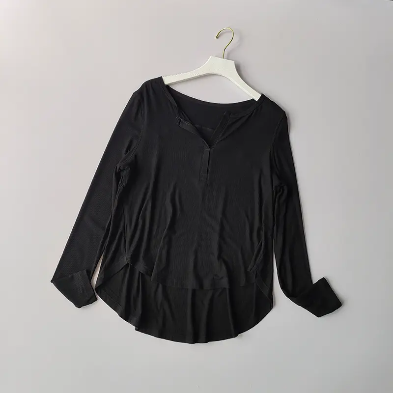 Loose Fitting Sportswear Women's Breathable Yoga Lightweight Long Sleeved Running Fitness Outdoor Quick Drying Thin Yoga Top