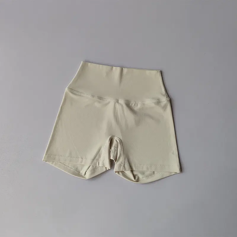 Yoga Shorts for Women in Summer High Waist Nude Sense Sports Running Pants Quick-drying Fitness Pants Outside Wear Sports Tights