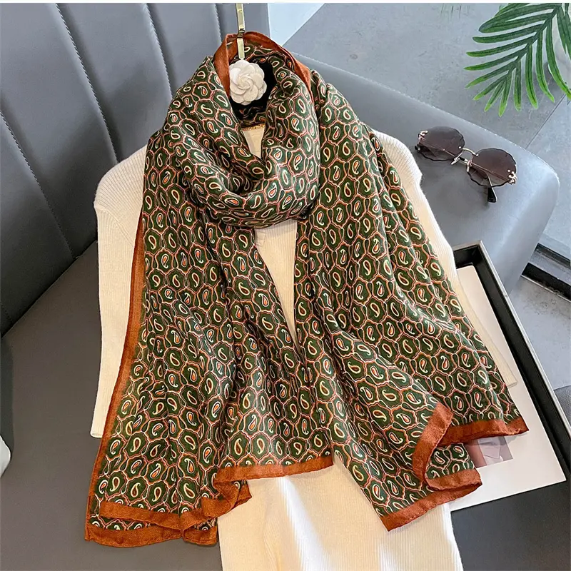 Luxury Brand Scarf Love Cotton Shawl Lady Wrap Large Pashmina Hijab Headband Scarves Islamic Turban Bufanda Foulard Stoles