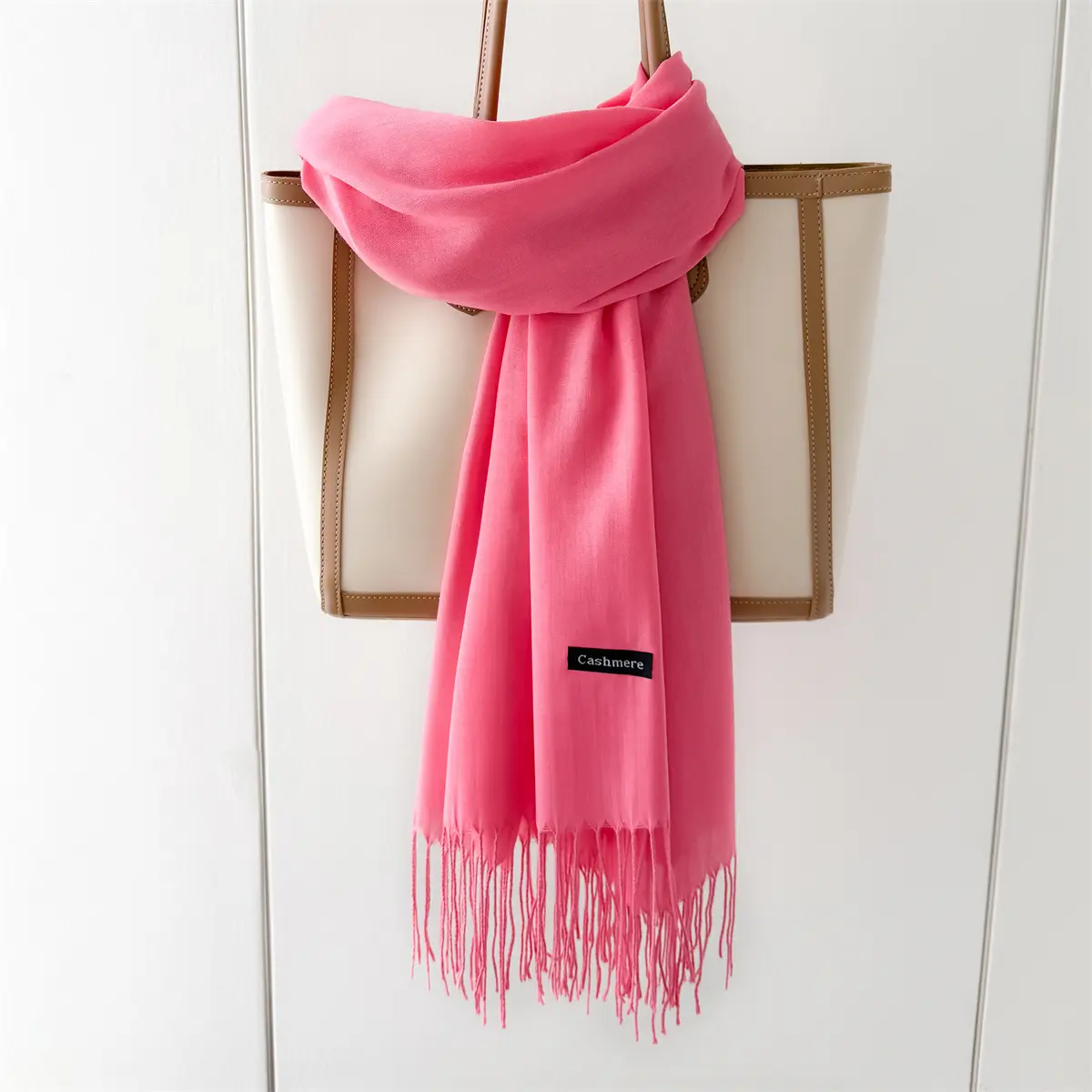 Desgine Brand Solid Women Cashmere Scarf Autumn Winter Warm Shawls Wraps Men's Pashmina Tassels Scarves Female Foulard Mujer