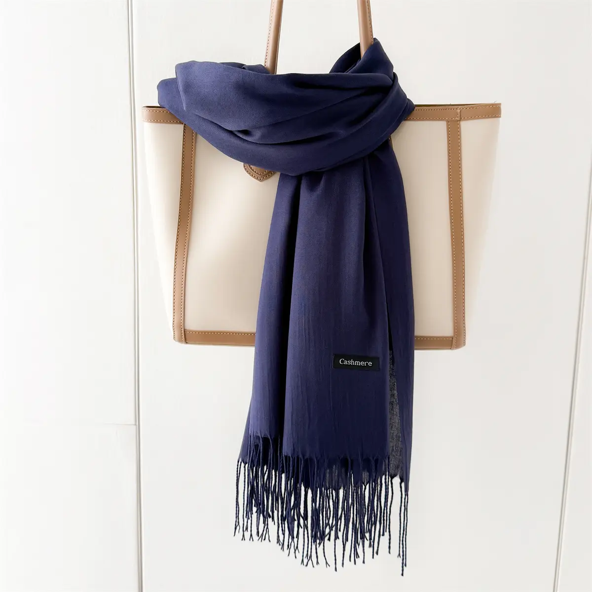 Desgine Brand Solid Women Cashmere Scarf Autumn Winter Warm Shawls Wraps Men's Pashmina Tassels Scarves Female Foulard Mujer