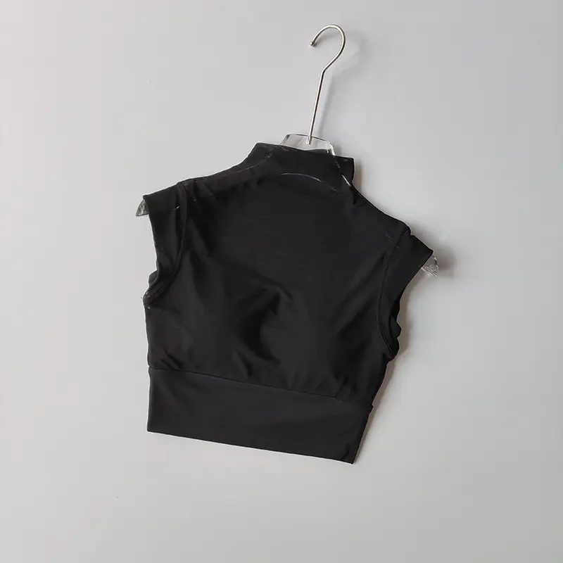 Sexy Mesh Sports Vest Yoga Suit for Women Running Tops Shirts Fast Drying Fixed Chest Pad Training Pilates Body Suit Summer