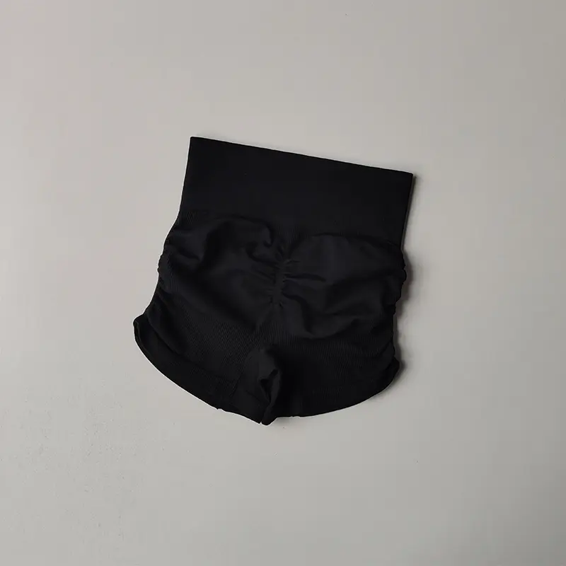 Summer Yoga Pants Fitness Pants for Women with High Waist Hip Lifting Peach Quick-drying Tight Sports Shorts