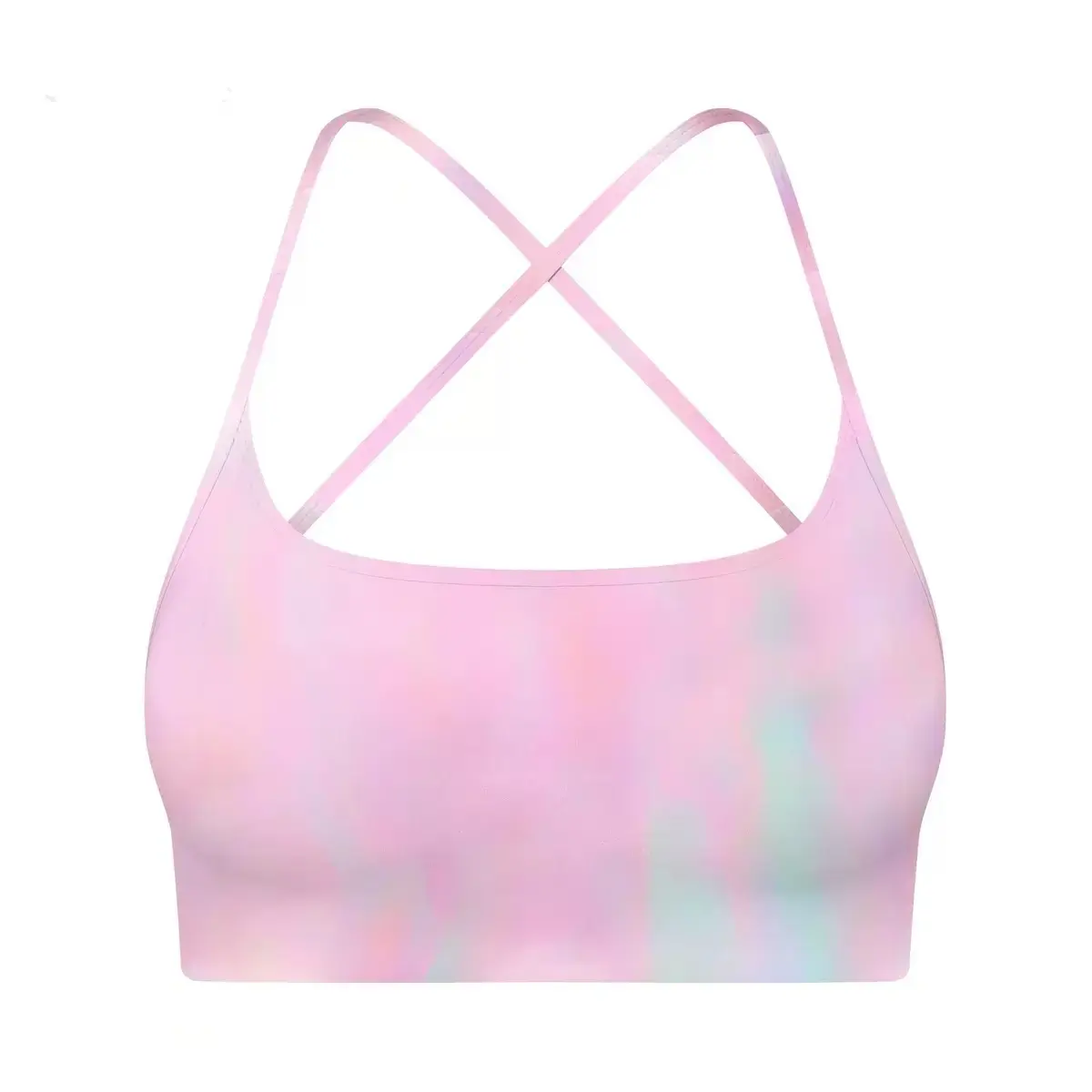 Fitness Sexy Cross Hollow Back Sexy Thin Strap Sports Bra Low Intensity Yoga Pilates Training Sports Lingerie Top Gym Clothing