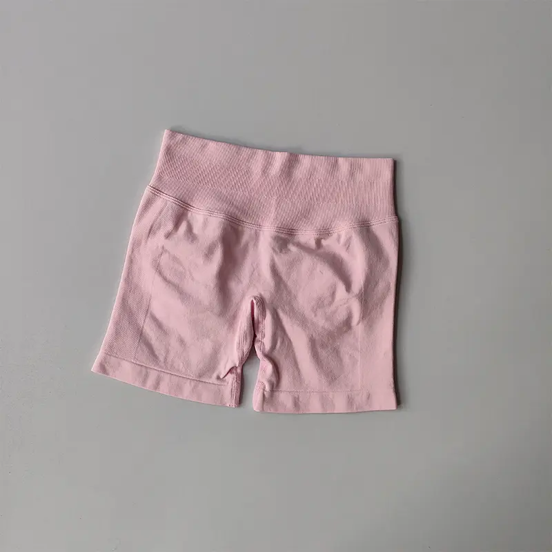 Peach Buttock Lifting Three-point Shorts Summer High Waisted Yoga Shorts Fashionable and Sexy Running Fitness Pants Solid Color