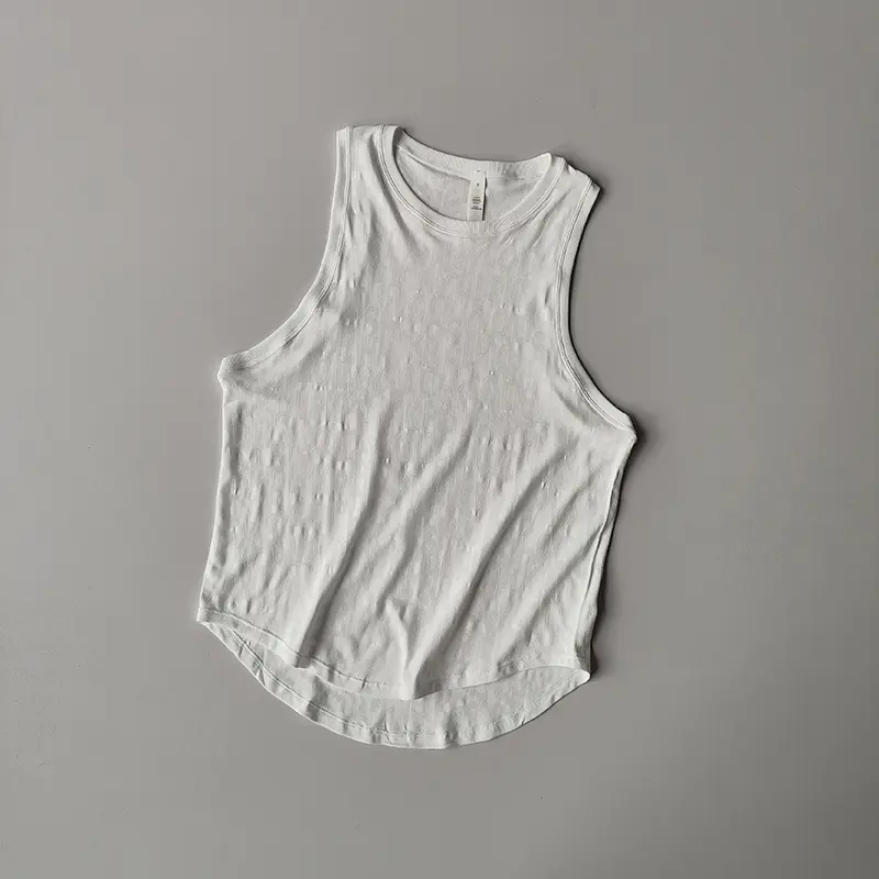 New Sleeveless Pilates Sports Blouse for Women's Summer Thin Vest Fitness Quick-drying Sleeveless Yoga Shirts Top Loose Suit