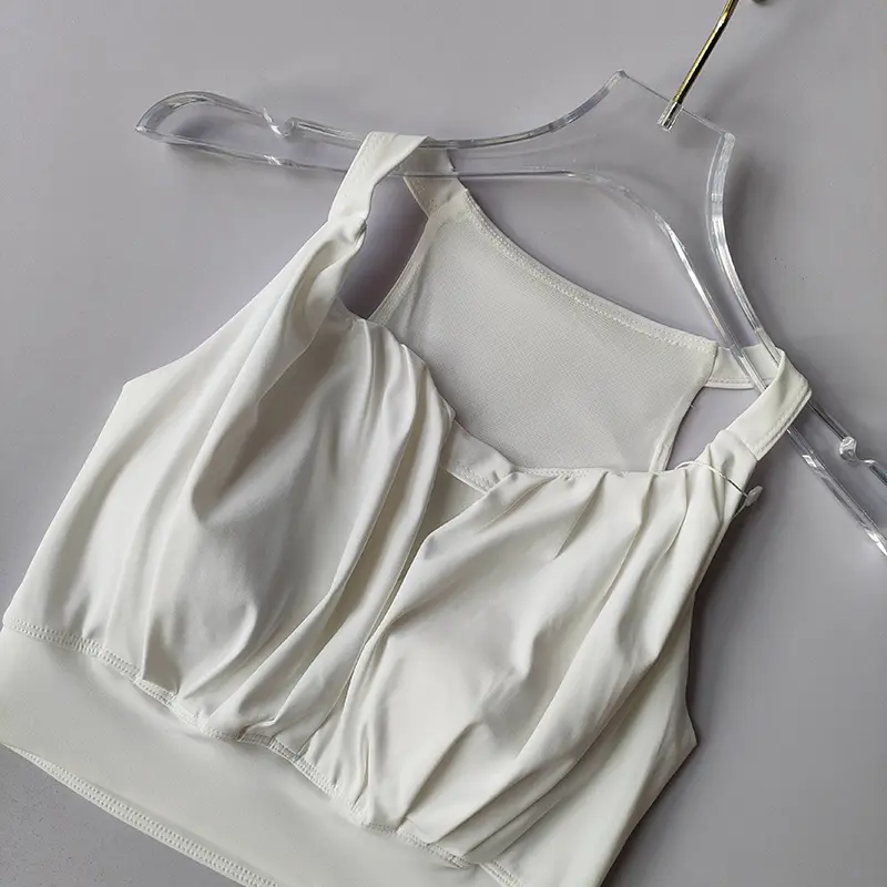 Sports Bra for Women Running Gathering Small Breasts to Show Off Big Fashion Sexy I-shaped Yoga Vest Quick Drying Fitness Bra
