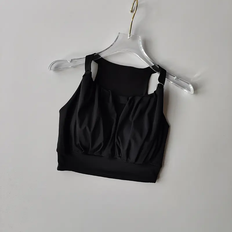 Sports Bra for Women Running Gathering Small Breasts to Show Off Big Fashion Sexy I-shaped Yoga Vest Quick Drying Fitness Bra