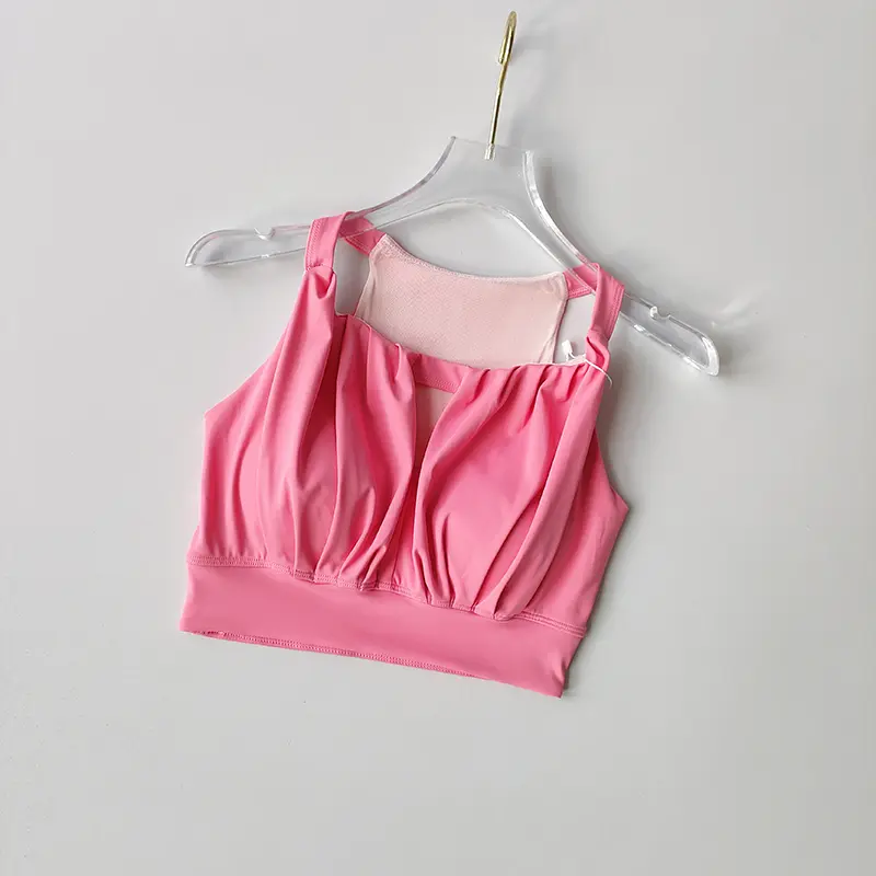 Sports Bra for Women Running Gathering Small Breasts to Show Off Big Fashion Sexy I-shaped Yoga Vest Quick Drying Fitness Bra