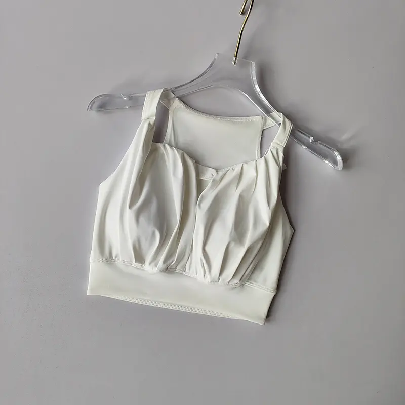 Sports Bra for Women Running Gathering Small Breasts to Show Off Big Fashion Sexy I-shaped Yoga Vest Quick Drying Fitness Bra