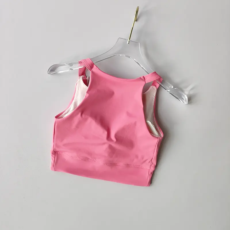 Sports Bra for Women Running Gathering Small Breasts to Show Off Big Fashion Sexy I-shaped Yoga Vest Quick Drying Fitness Bra
