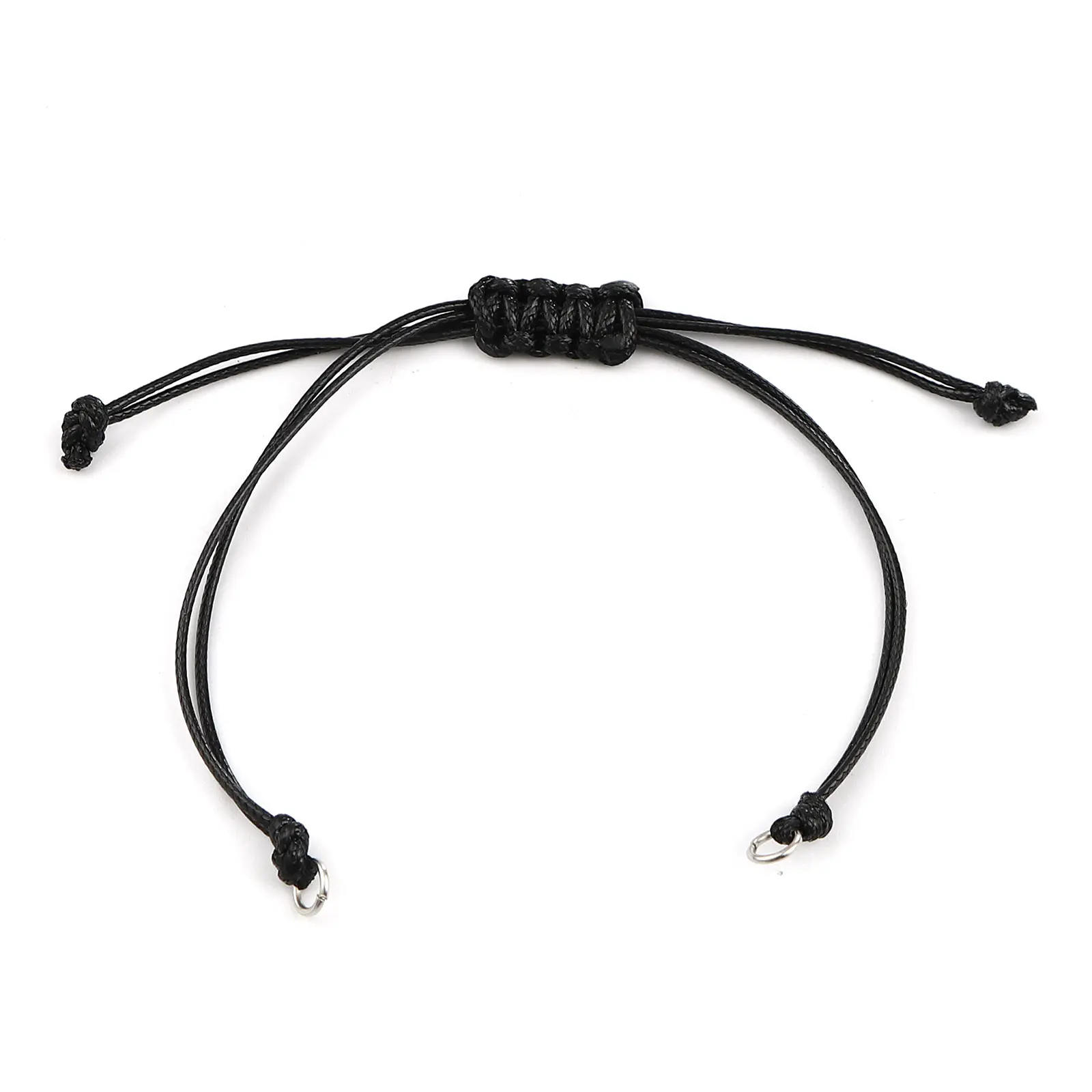 5PCs Multicolor Rope Lucky knots Bracelets Polyester Handmade Bangles Braiding Braided Bracelets Accessories Findings Adjustable