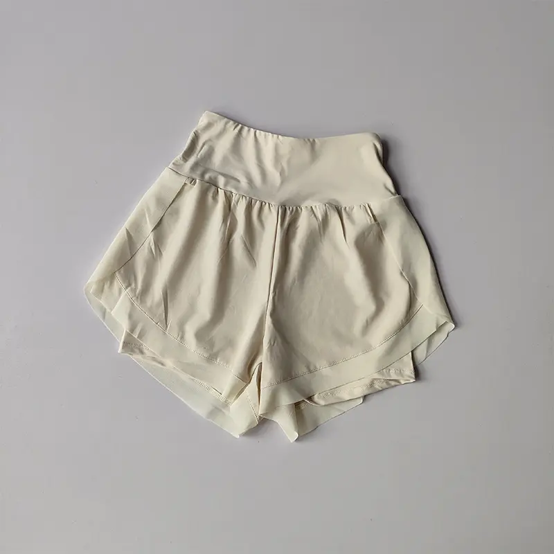 Sports Shorts for Women Fitness Running Yoga Summer Quick-drying Anti-exposure Breathable Loose Training Three-point Pants