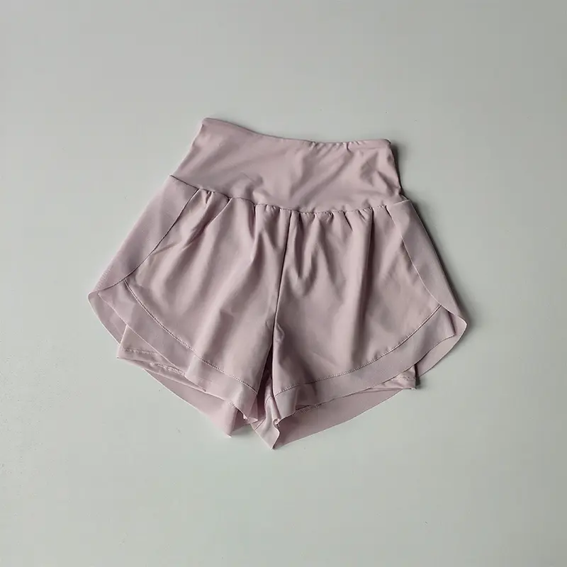 Sports Shorts for Women Fitness Running Yoga Summer Quick-drying Anti-exposure Breathable Loose Training Three-point Pants