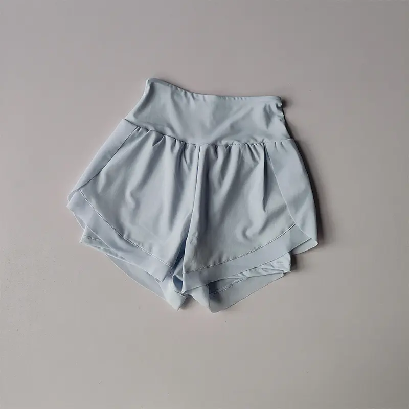 Sports Shorts for Women Fitness Running Yoga Summer Quick-drying Anti-exposure Breathable Loose Training Three-point Pants