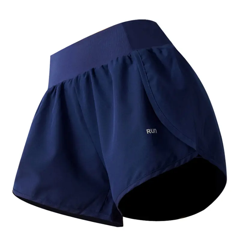 Sports Shorts for Women Anti-exposure Fitness Loose High-waist Yoga Pants Slimming Jogging Pants Outside Casual Pants Summer