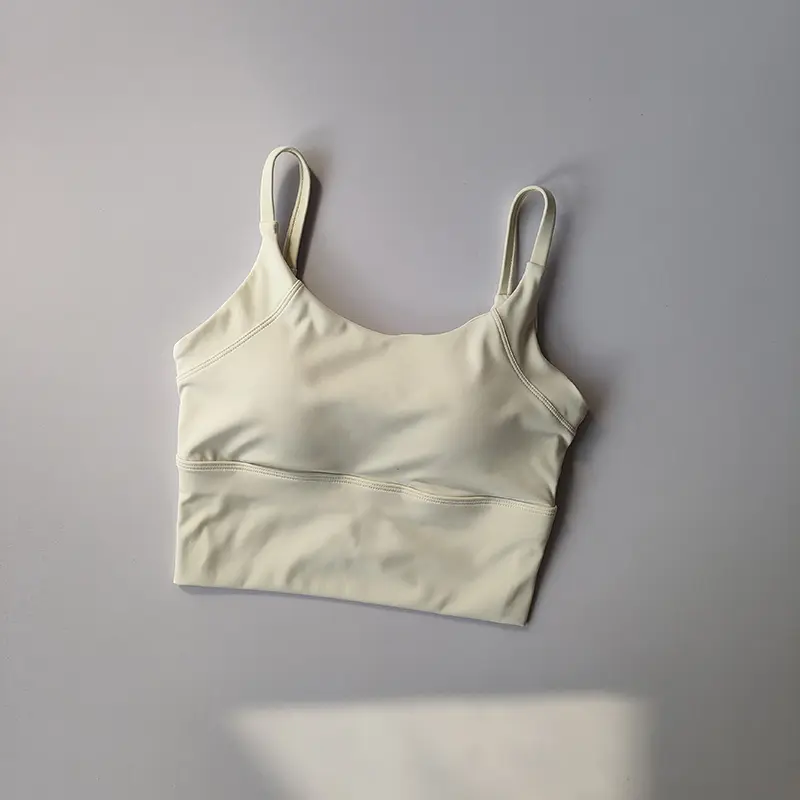 High-intensity Integrated Sports Underwear Gathering Shock-proof Yoga Bra Breathable Zipped Breasts Running Fitness Suit Vest