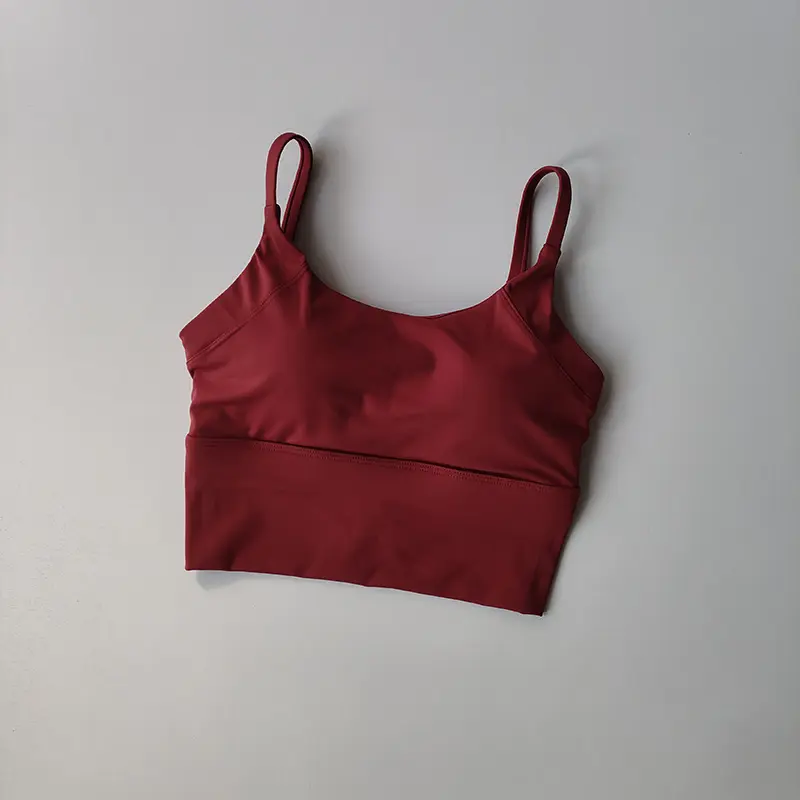 High-intensity Integrated Sports Underwear Gathering Shock-proof Yoga Bra Breathable Zipped Breasts Running Fitness Suit Vest
