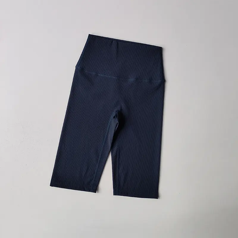 New High-waisted Hip Lifting Pants for Sports Running Women's Summer Five-point Shorts Fitness Yoga Suits Outside Wear