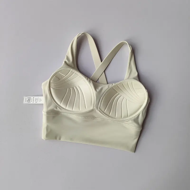 All-in-one Sports Bra Collection Breast High-intensity Professional Shock-proof Huddle Running Bra Yoga Fitness Bra Summer Cloth