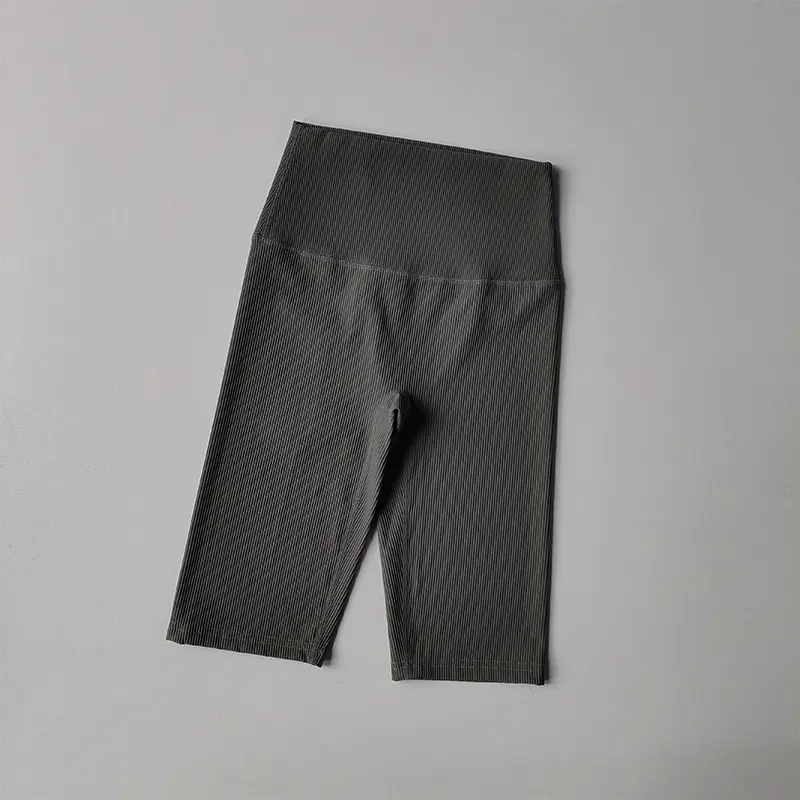 New High-waisted Hip Lifting Pants for Sports Running Women's Summer Five-point Shorts Fitness Yoga Suits Outside Wear