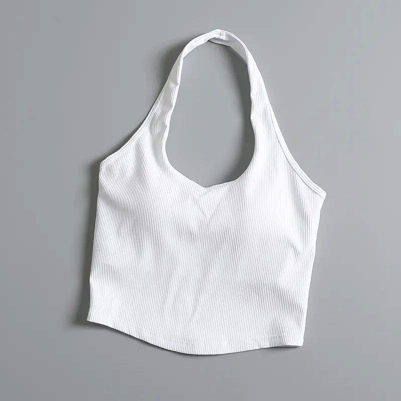Sports Underwear for Women in Summer Running Shockproof Fitness Bra Vest Professional Training Neck Beauty Back Yoga Suit Bra