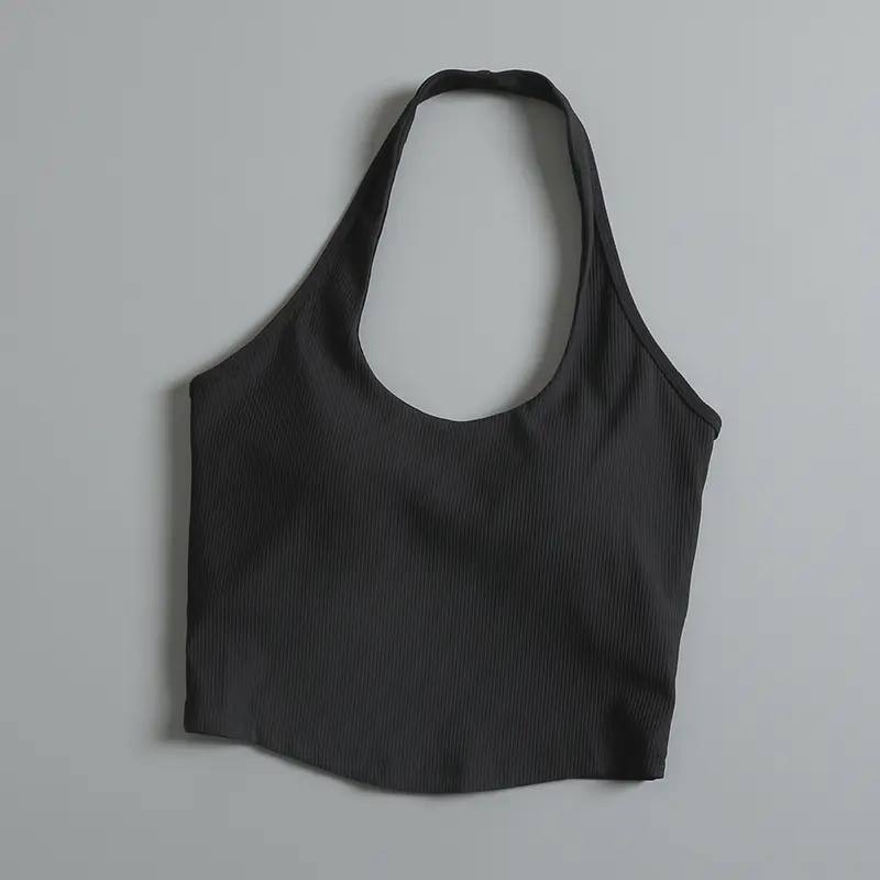 Sports Underwear for Women in Summer Running Shockproof Fitness Bra Vest Professional Training Neck Beauty Back Yoga Suit Bra