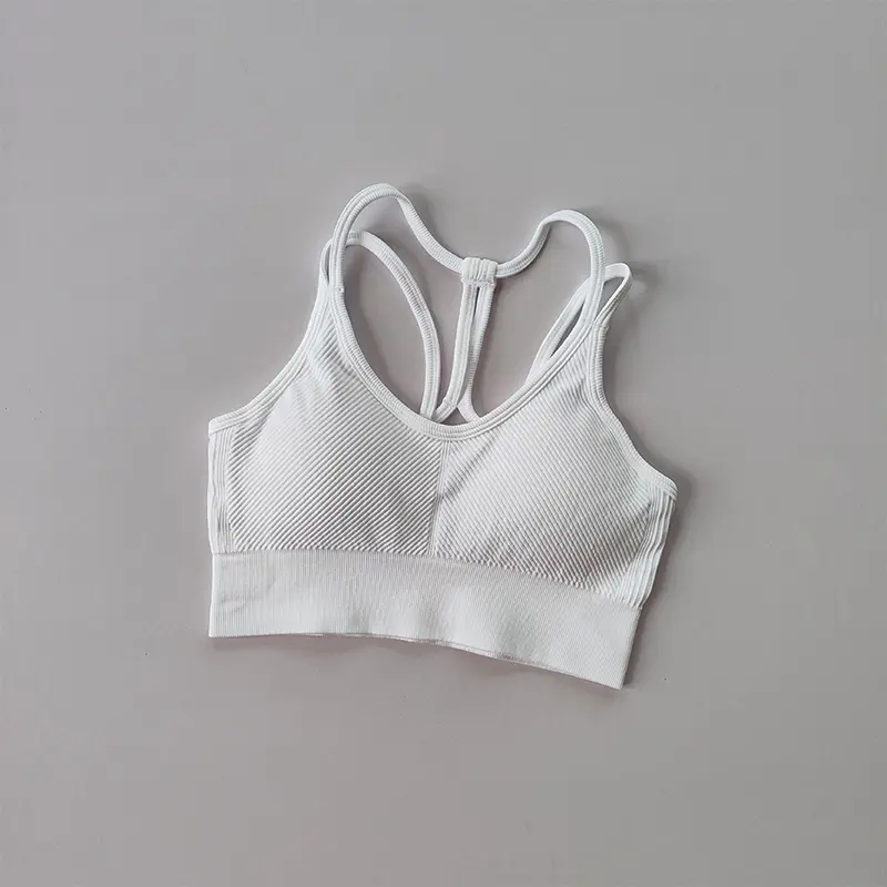 Sports underwear women's running shockproof summer quick drying back fitness bra vest professional training Yoga bra